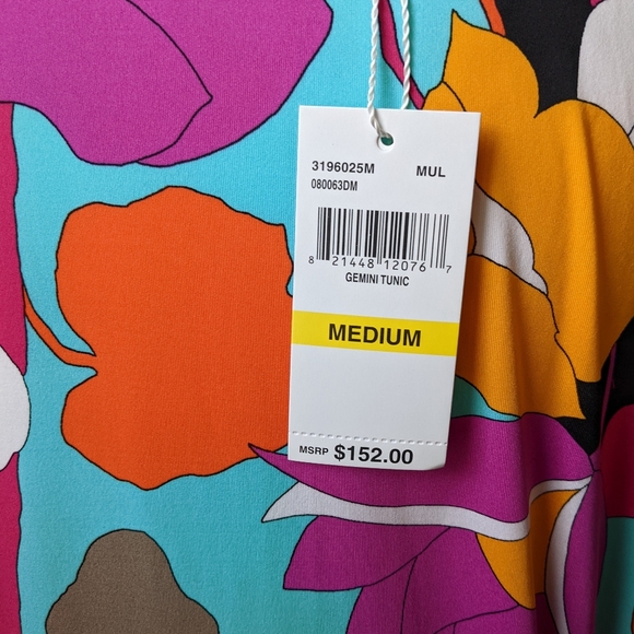 NWT TRINA TURK Gemini Swim Tunic Cover-up - Picture 5 of 5